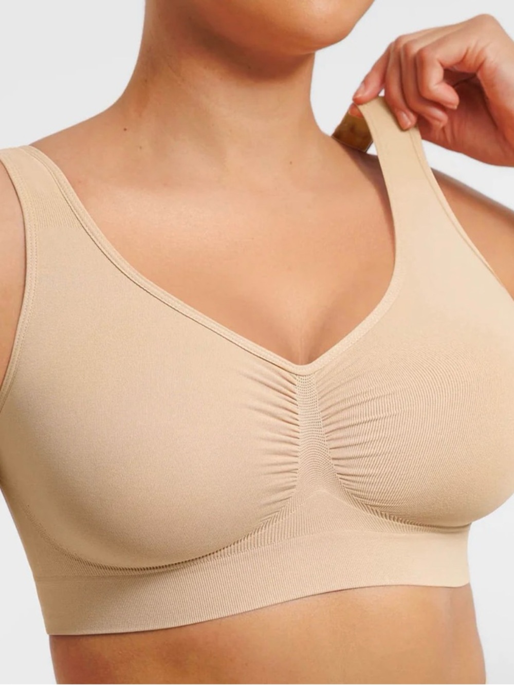 Supportive Bra XL in Beige by Dyversa